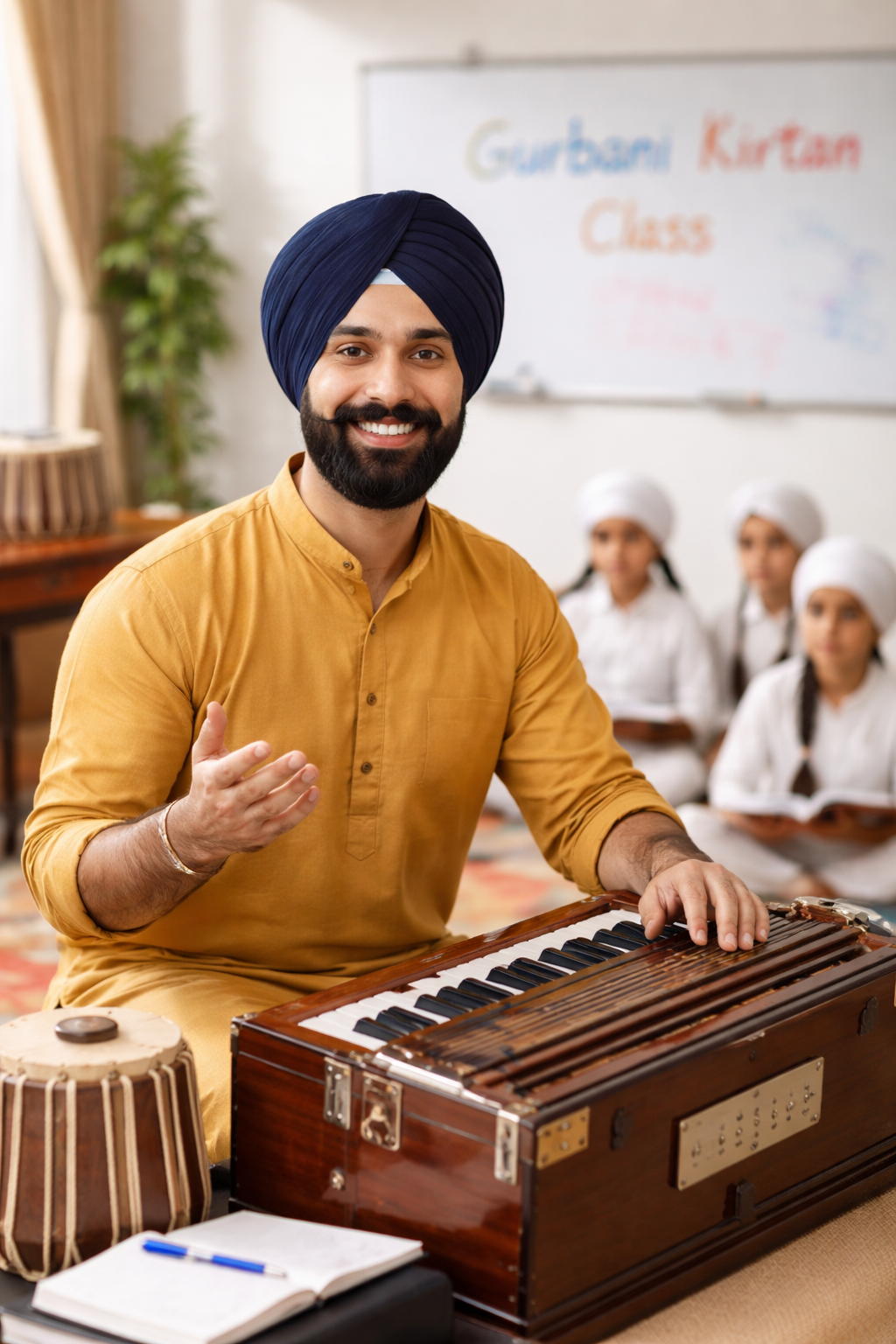 Teach with Learn Sikhi Online